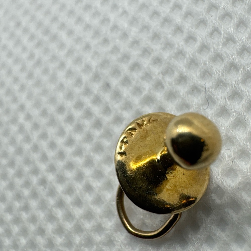 14K Yellow Gold Cute Baby Pacifier Binky Necklace Pendant Bracelet Charm - Picture 7 of 11